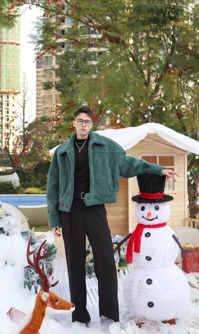 哇!秒变童话世界!内江这里“下雪”啦!(图4) 哇!秒变童话世界!内江这里“下雪”啦!(图4)