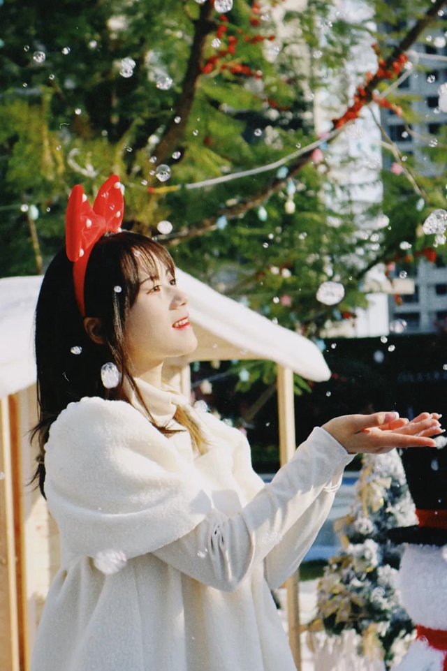 哇!秒变童话世界!内江这里“下雪”啦!(图5) 哇!秒变童话世界!内江这里“下雪”啦!(图5)