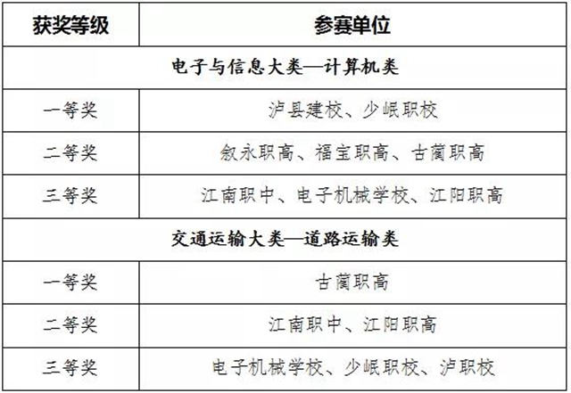 5万师生同台竞技展风采！泸州市第十七届中等职业学校师生技能大赛暨第七届文明风采大赛成功举办(图10)