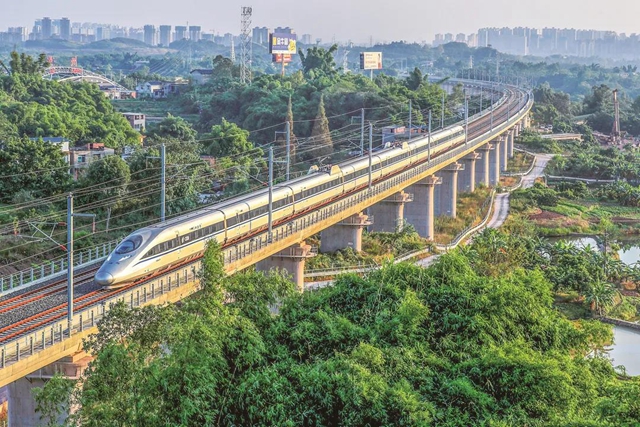 涉及泸州!国家发展改革委印发《成渝地区双城经济圈多层次轨道交通规划》(图4) 涉及泸州!国家发展改革委印发《成渝地区双城经济圈多层次轨道交通规划》(图4)