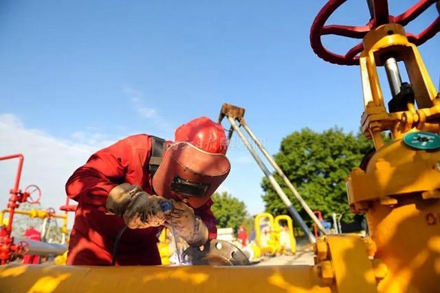 气“呼呼”而来！内江刚刚新增一条天然气供给通道