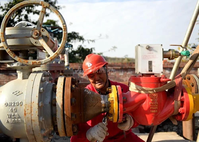 气“呼呼”而来!内江刚刚新增一条天然气供给通道(图2) 气“呼呼”而来!内江刚刚新增一条天然气供给通道(图2)