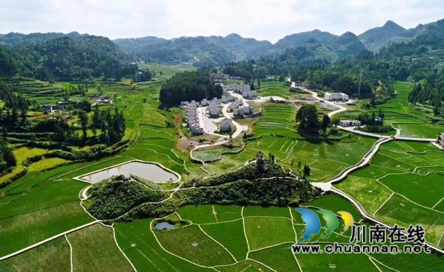 古蔺县龙山镇：高标准农田整治成为山沟沟里农民的暖心事(图1)