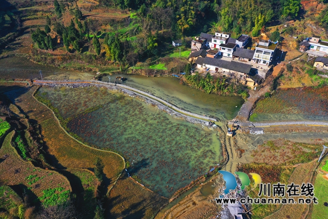 古蔺县龙山镇：高标准农田整治成为山沟沟里农民的暖心事(图4)