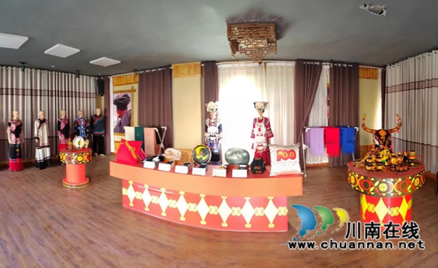 龙马潭区委书记靳地胜率队赴凉山州普格县调研对口帮扶工作(图1)