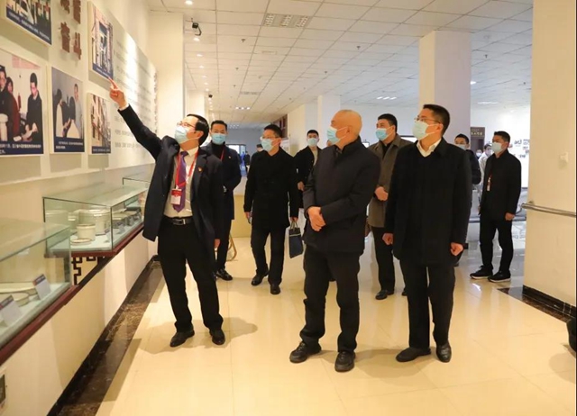 合江县中医医院接受泸州市“十百千”工程项目调研(图4)