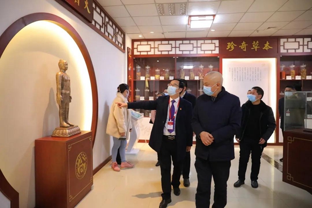 合江县中医医院接受泸州市“十百千”工程项目调研(图5)