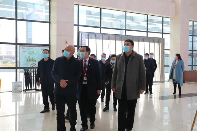 合江县中医医院接受泸州市“十百千”工程项目调研(图2)