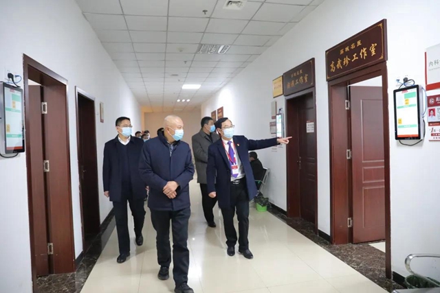 合江县中医医院接受泸州市“十百千”工程项目调研(图6)