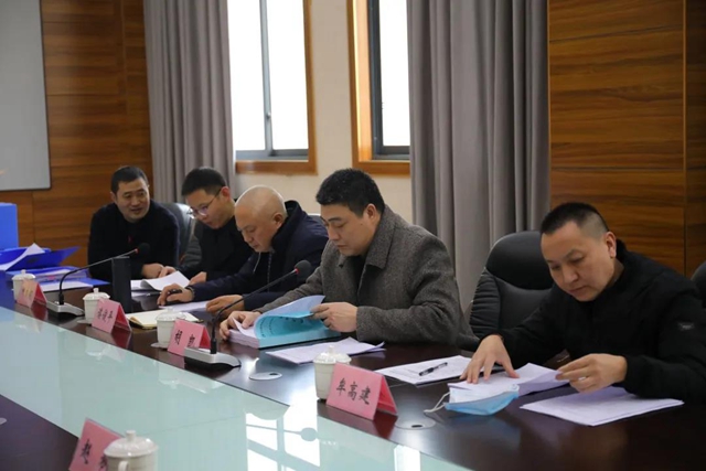 合江县中医医院接受泸州市“十百千”工程项目调研(图7)