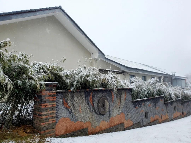 雪覆泸州之巅(图3) 雪覆泸州之巅(图3)