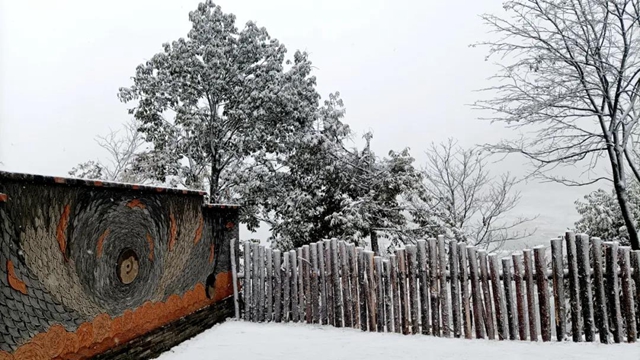 雪覆泸州之巅(图2) 雪覆泸州之巅(图2)