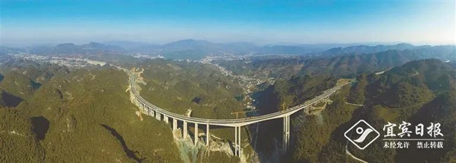 两段高速公路进入通车倒计时！宜宾城市过境高速即将全线贯通