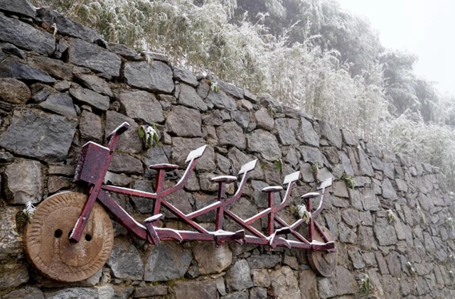 雪覆泸州之巅(图15) 雪覆泸州之巅(图15)