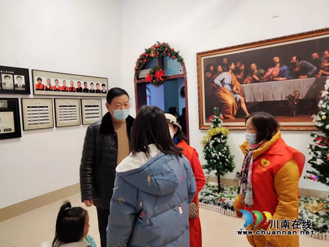 江阳区北城街道坚持“三个到位”抓好宗教场所疫情防控工作(图1) 江阳区北城街道坚持“三个到位”抓好宗教场所疫情防控工作(图1)