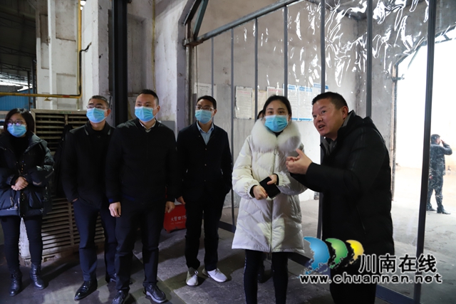 甘露率队到泸县云龙镇督导大气污染防治工作(图1)