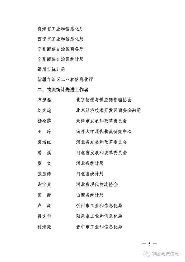 喜报！泸州市口岸物流办再获物流统计工作先进单位荣誉(图5)