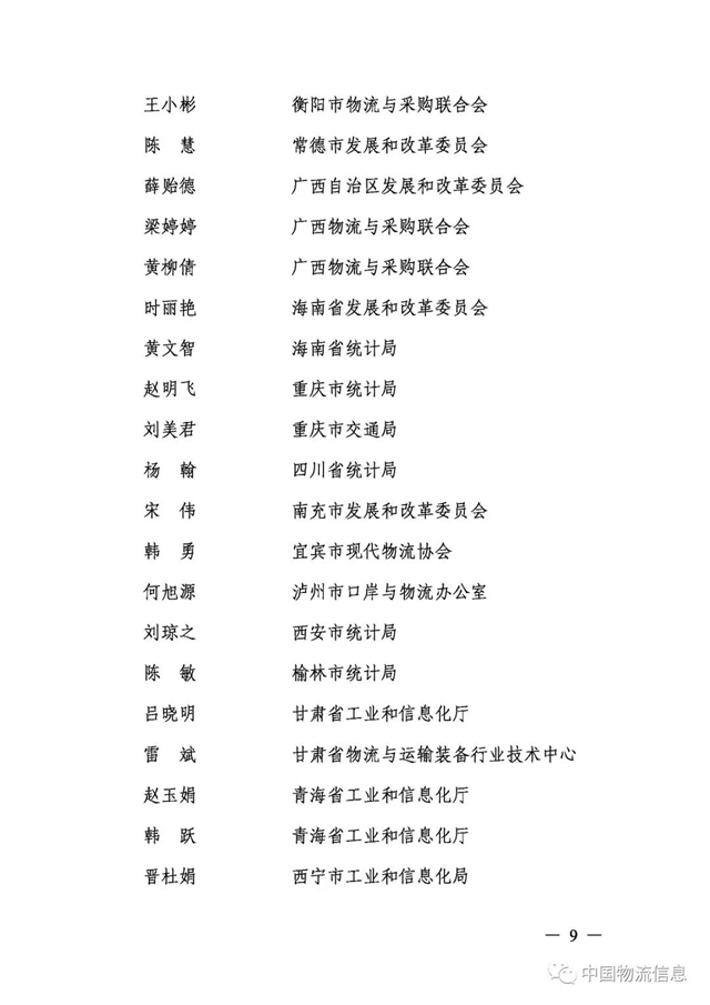 喜报！泸州市口岸物流办再获物流统计工作先进单位荣誉(图9)