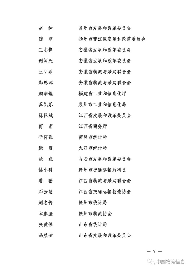 喜报！泸州市口岸物流办再获物流统计工作先进单位荣誉(图7)