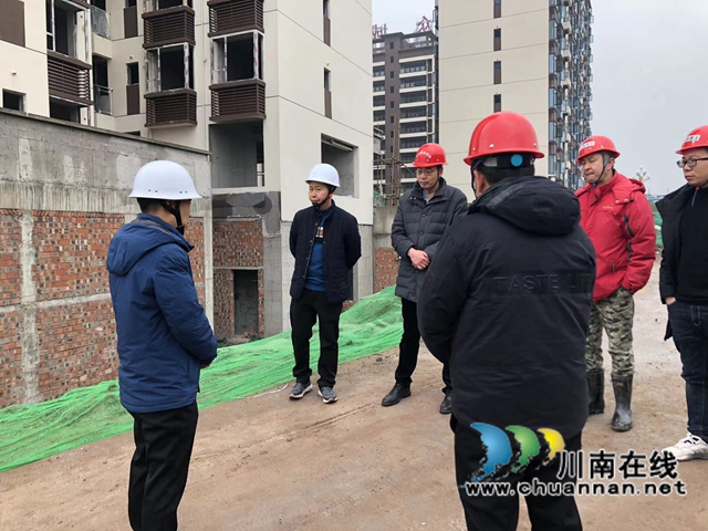 泸县住建局组织开展大气污染防控和安全生产专项督导巡查(图2)