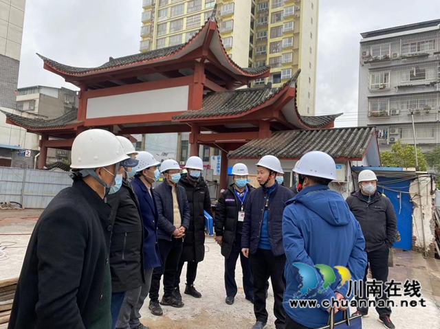 泸县住建局组织开展大气污染防控和安全生产专项督导巡查(图3)