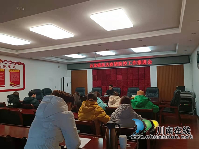 泸县云龙镇召开零售药房疫情防控推进会(图1)
