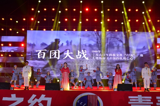 赓续百年芳华，谱写青春礼赞｜泸县建校举行“百年之约，青春启航”2022年迎新文艺晚会(图6)