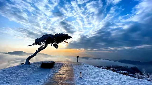 雪落叙永 山川增色! 一起来云=͟͟͞͞赏=͟͟͞͞雪=!(图1) 雪落叙永 山川增色! 一起来云=͟͟͞͞赏=͟͟͞͞雪=!(图1)