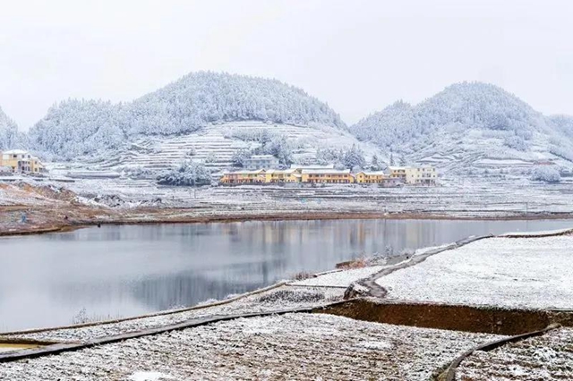 雪落叙永 山川增色! 一起来云=͟͟͞͞赏=͟͟͞͞雪=!(图10) 雪落叙永 山川增色! 一起来云=͟͟͞͞赏=͟͟͞͞雪=!(图10)