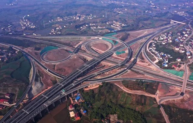 总里程达12970公里！内江公路路网密度居全省第三