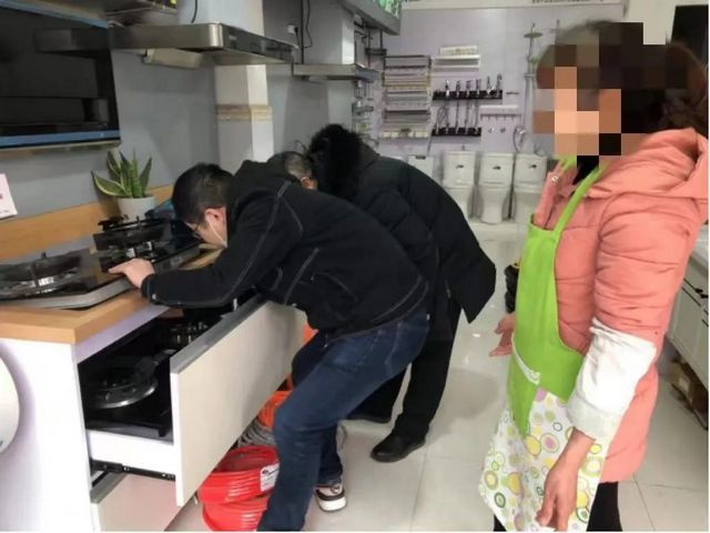 【春雷行动2022】纳溪区查获一起涉嫌销售质量不合格燃气灶具案件