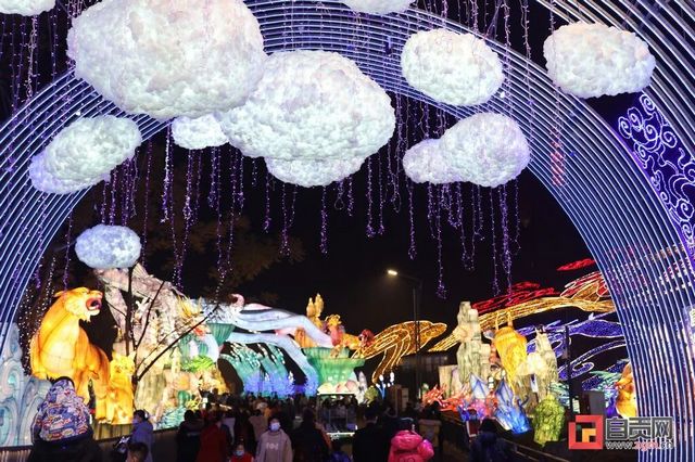 有优惠!中华彩灯大世界6月18日再次亮灯开园(图1) nEO_IMG_11.jpg