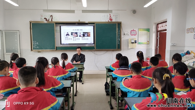 泸县福集镇龙脑桥中心小学开展书写教育(图1) 1.jpg