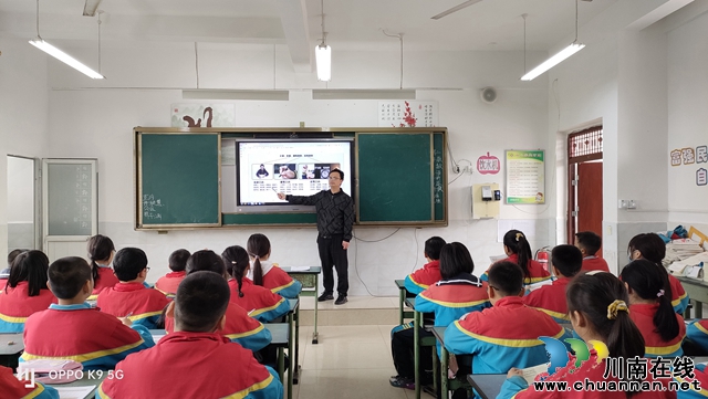 泸县福集镇龙脑桥中心小学开展书写教育(图4) 4.jpg