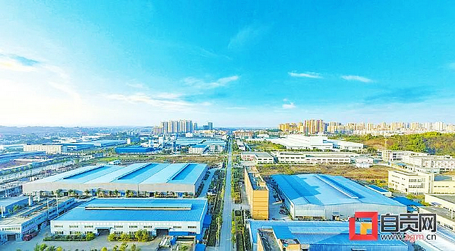 向新聚势谋蝶变，从晨光经开区看富顺的奋进步伐