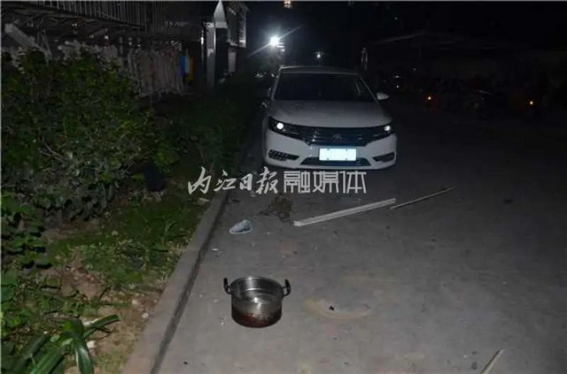 “捆”起来，必严惩！隆昌一男子酒后高空抛物被刑拘