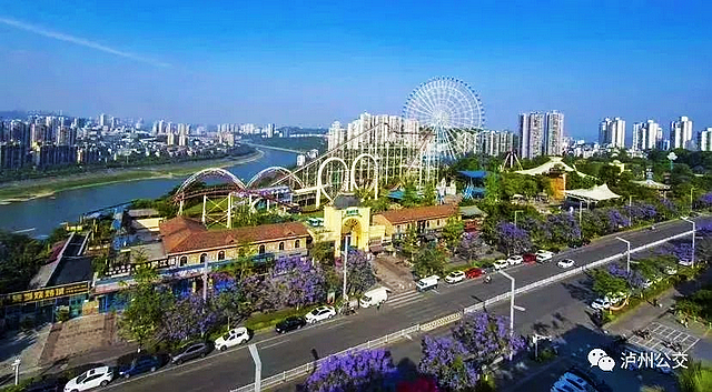 周末恰逢冬日暖阳，一起乘坐泸州公交车出游吧……（附详细乘车线路）