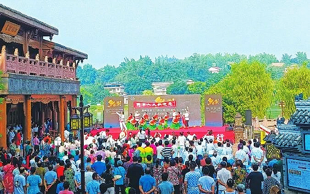 产业有活力 文旅添魅力——富顺县以文旅融合推动服务业高质量发展