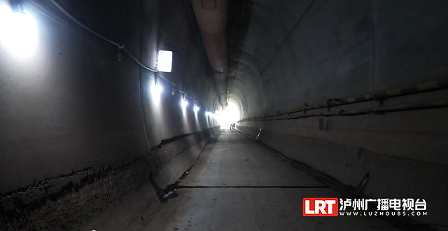隆黄铁路隆叙段新进展｜最长隧道已掘进过半