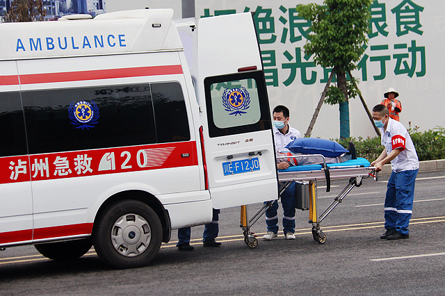 龙马潭：以演促战 锤炼应急处突本领