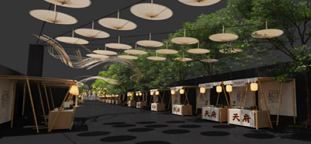 在成都宽窄巷子，等你来遇见泸州→