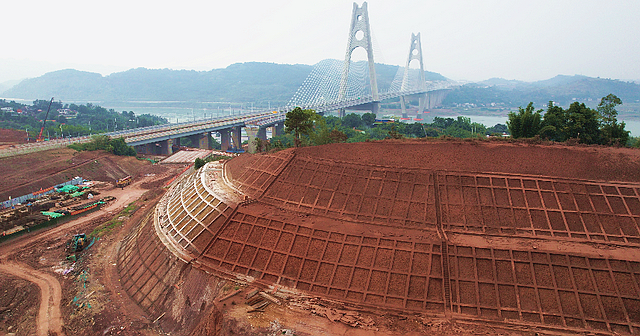 完成70%!川南城际铁路宜宾临港长江大桥南连接线最新进展来了!(图6) nEO_IMG_6.jpg