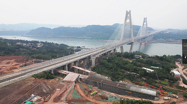 完成70%!川南城际铁路宜宾临港长江大桥南连接线最新进展来了!(图7) nEO_IMG_7.jpg