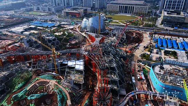 即将亮相!渝昆高铁宜宾站站前广场轮廓渐显 叙州区融媒体中心 宜宾发布 2023-12-09 11:17 发表于四川(图1) nEO_IMG_1.jpg