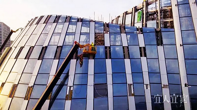 即将亮相!渝昆高铁宜宾站站前广场轮廓渐显 叙州区融媒体中心 宜宾发布 2023-12-09 11:17 发表于四川(图3) nEO_IMG_3.jpg