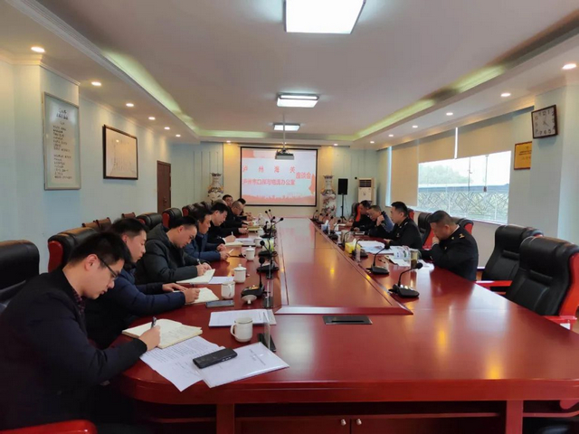 泸州市口岸物流办与海关深化交流合作 共建港口型国家物流枢纽